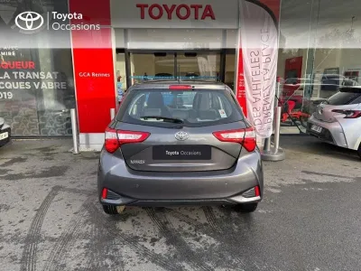 TOYOTA Yaris 70 VVT-i France Connect 5p MY19 occasion 2019 - Photo 4