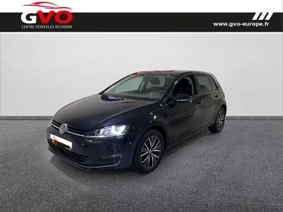 VOLKSWAGEN Golf 1.4 TSI 125ch BlueMotion Technology Match DSG7 5p occasion 2016 - Photo 1