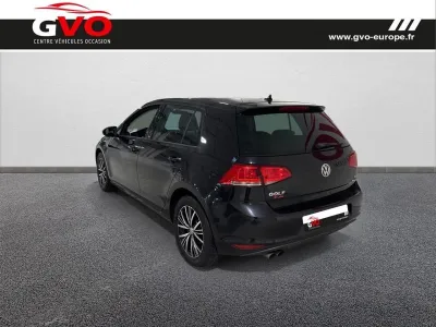 VOLKSWAGEN Golf 1.4 TSI 125ch BlueMotion Technology Match DSG7 5p occasion 2016 - Photo 2