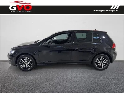 VOLKSWAGEN Golf 1.4 TSI 125ch BlueMotion Technology Match DSG7 5p occasion 2016 - Photo 3