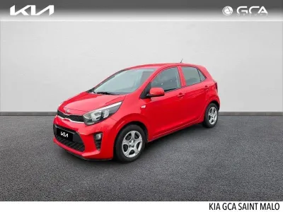 KIA Picanto 1.0 67ch Motion Euro6d-T occasion 2019 - Photo 1