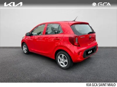 KIA Picanto 1.0 67ch Motion Euro6d-T occasion 2019 - Photo 2