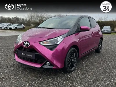 TOYOTA Aygo 1.0 VVT-i 72ch x-cite 5p occasion 2019 - Photo 1