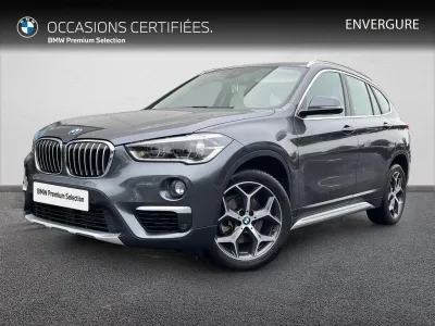 BMW X1 sDrive18i 140ch xLine Euro6d-T occasion 2019 - Photo 1