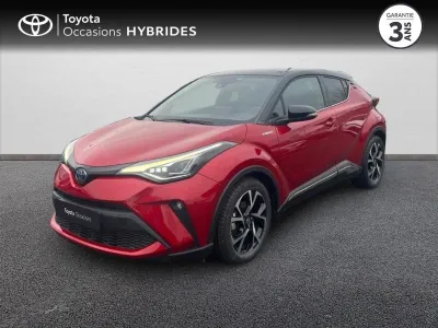 TOYOTA C-HR 184h Collection 2WD E-CVT MY22 occasion 2022 - Photo 1