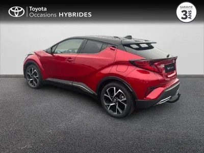 TOYOTA C-HR 184h Collection 2WD E-CVT MY22 occasion 2022 - Photo 2