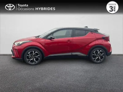 TOYOTA C-HR 184h Collection 2WD E-CVT MY22 occasion 2022 - Photo 3