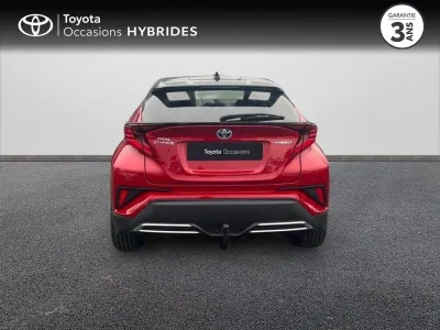 TOYOTA C-HR 184h Collection 2WD E-CVT MY22 occasion 2022 - Photo 4