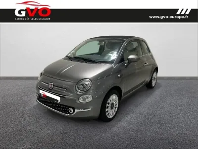 FIAT 500 1.2 8v 69ch Lounge occasion 2017 - Photo 1