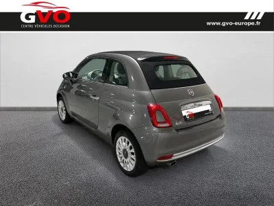 FIAT 500 1.2 8v 69ch Lounge occasion 2017 - Photo 2