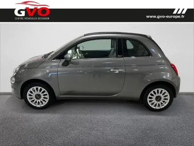 FIAT 500 1.2 8v 69ch Lounge occasion 2017 - Photo 3