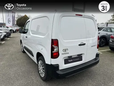 TOYOTA PROACE CITY Medium 100 D-4D Business TVA RECUP. occasion 2023 - Photo 2