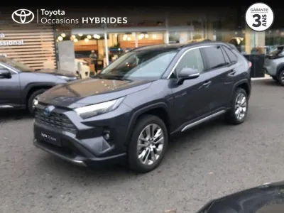 TOYOTA RAV4 2.5 Hybride 222ch Lounge AWD-i MY24 occasion 2024 - Photo 1