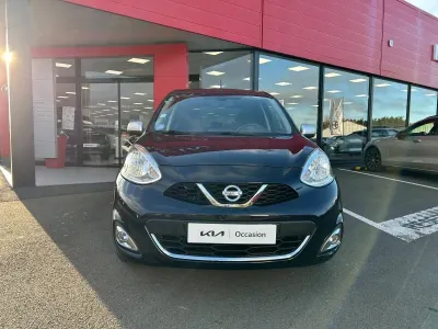 NISSAN Micra 1.2 80ch N-Tec Euro6 occasion 2016 - Photo 2