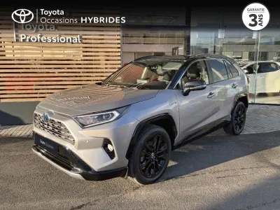 TOYOTA RAV4 Hybride 218ch Collection 2WD MY21 occasion 2020 - Photo 1