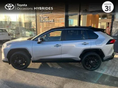 TOYOTA RAV4 Hybride 218ch Collection 2WD MY21 occasion 2020 - Photo 3