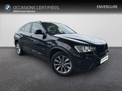 BMW X4 xDrive20dA 190ch Lounge Plus occasion 2017 - Photo 1