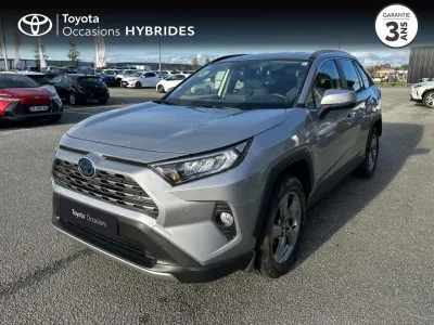 TOYOTA RAV4 Hybride 218ch Dynamic 2WD occasion 2019 - Photo 1