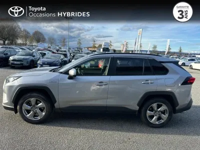 TOYOTA RAV4 Hybride 218ch Dynamic 2WD occasion 2019 - Photo 3