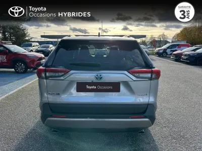 TOYOTA RAV4 Hybride 218ch Dynamic 2WD occasion 2019 - Photo 4