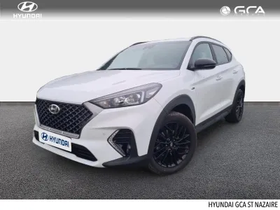 HYUNDAI Tucson 1.6 CRDI 115ch hybrid 48V N Line Edition Euro6d-Evap occasion 2020 - Photo 1