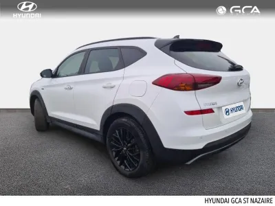 HYUNDAI Tucson 1.6 CRDI 115ch hybrid 48V N Line Edition Euro6d-Evap occasion 2020 - Photo 3