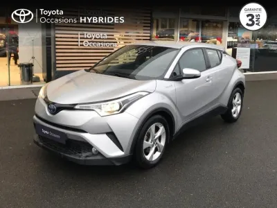 TOYOTA C-HR 122h Dynamic 2WD E-CVT occasion 2017 - Photo 1