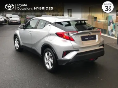 TOYOTA C-HR 122h Dynamic 2WD E-CVT occasion 2017 - Photo 2