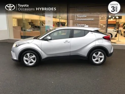 TOYOTA C-HR 122h Dynamic 2WD E-CVT occasion 2017 - Photo 3