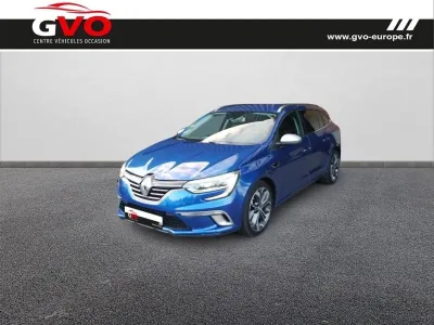 RENAULT Megane Estate 1.5 dCi 110ch energy Intens occasion 2017 - Photo 1