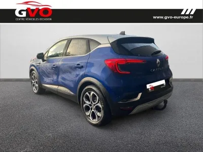 RENAULT Captur 1.6 E-Tech hybride 145ch Techno occasion 2024 - Photo 2