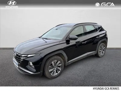 HYUNDAI Tucson 1.6 T-GDi 230ch Hybrid Intuitive BVA6 occasion 2021 - Photo 1