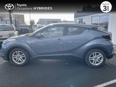 TOYOTA C-HR 122h Dynamic Business 2WD E-CVT  MC19 occasion 2021 - Photo 3