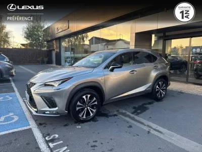 LEXUS NX 300h 4WD F SPORT occasion 2019 - Photo 1