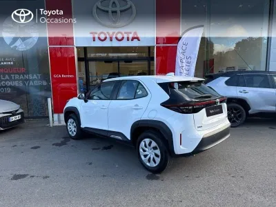 TOYOTA Yaris Cross 116h Dynamic MY21 occasion 2022 - Photo 2