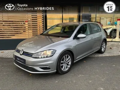 VOLKSWAGEN Golf 1.5 TSI EVO 130ch Connect DSG7 Euro6d-T 5p occasion 2019 - Photo 1