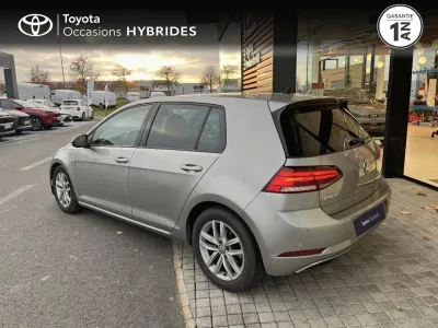 VOLKSWAGEN Golf 1.5 TSI EVO 130ch Connect DSG7 Euro6d-T 5p occasion 2019 - Photo 2