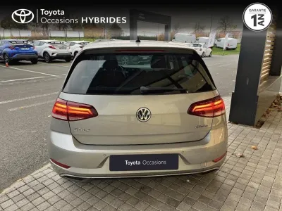 VOLKSWAGEN Golf 1.5 TSI EVO 130ch Connect DSG7 Euro6d-T 5p occasion 2019 - Photo 4