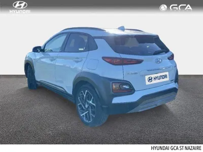 HYUNDAI Kona 1.6 GDi hybrid 141ch Edition 1 DCT-6 Euro6d-T EVAP occasion 2019 - Photo 3