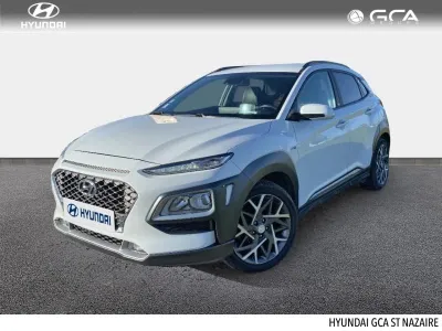 HYUNDAI Kona 1.6 GDi hybrid 141ch Edition 1 DCT-6 Euro6d-T EVAP occasion 2019 - Photo 1