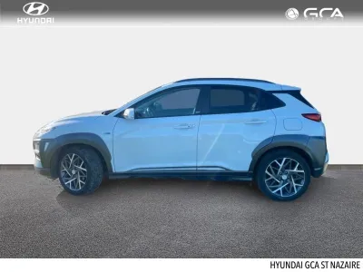 HYUNDAI Kona 1.6 GDi hybrid 141ch Edition 1 DCT-6 Euro6d-T EVAP occasion 2019 - Photo 2