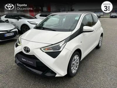 TOYOTA Aygo 1.0 VVT-i 72ch x 5p occasion 2019 - Photo 1