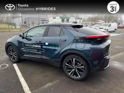 TOYOTA C-HR 2.0 Hybride Rechargeable 225ch Collection occasion 2024 - Photo 2