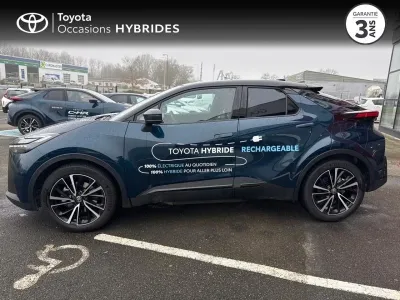 TOYOTA C-HR 2.0 Hybride Rechargeable 225ch Collection occasion 2024 - Photo 3