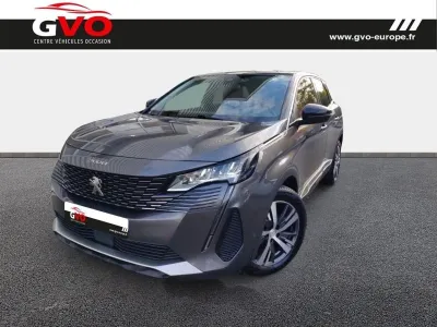 PEUGEOT 3008 1.5 BlueHDi 130ch S&S Allure Pack occasion 2022 - Photo 1