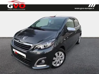 PEUGEOT 108 VTi 72 Style S&S 85g 5p occasion 2020 - Photo 1