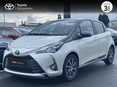 TOYOTA Yaris 70 VVT-i Design Y20 5p MY19 occasion 2019 - Photo 1