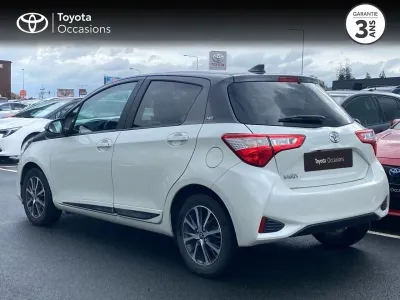 TOYOTA Yaris 70 VVT-i Design Y20 5p MY19 occasion 2019 - Photo 2