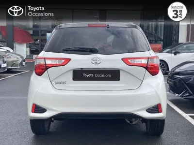 TOYOTA Yaris 70 VVT-i Design Y20 5p MY19 occasion 2019 - Photo 4