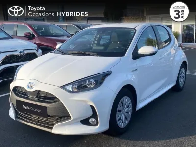 TOYOTA Yaris Affaires 116h Dynamic Business Affaire MY21 occasion 2021 - Photo 1